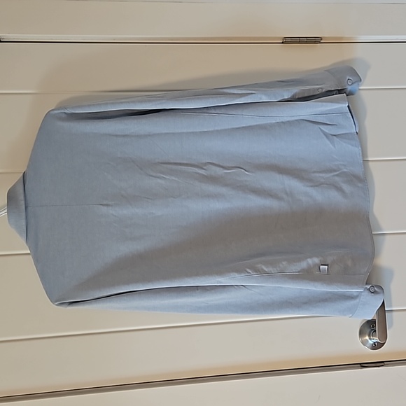 Lululemon Men's Commission Long Sleeve Button Up (Quick Oxford) (L) - Picture 6 of 8